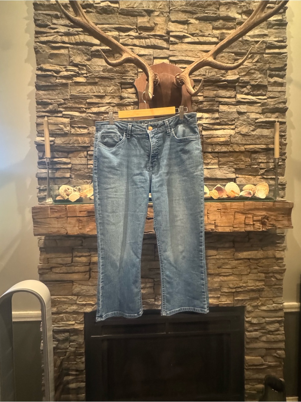 Lee Riders Capri Jean